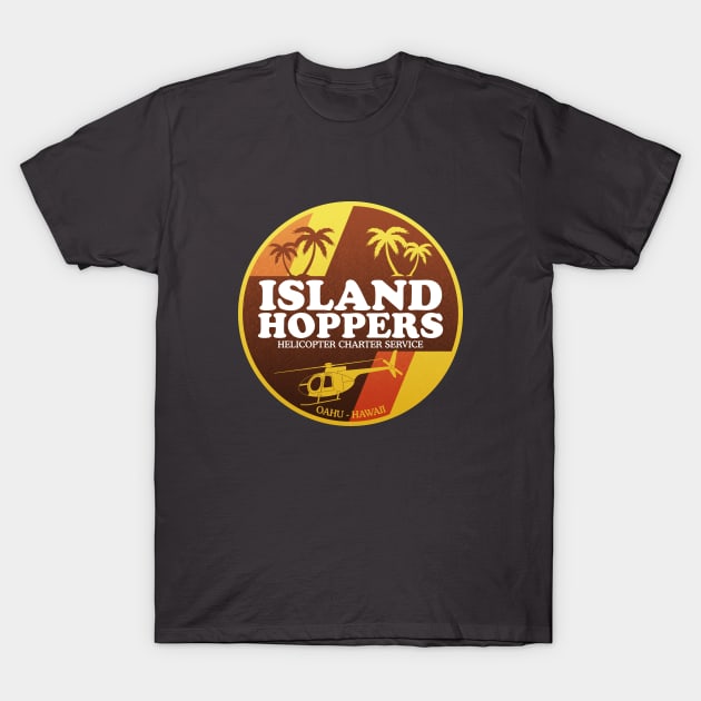 ISLAND HOPPERS T-Shirt by Aries Custom Graphics